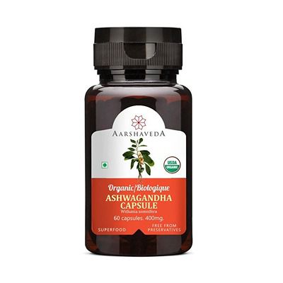 Buy Aarshaveda Ashwagandha Capsules