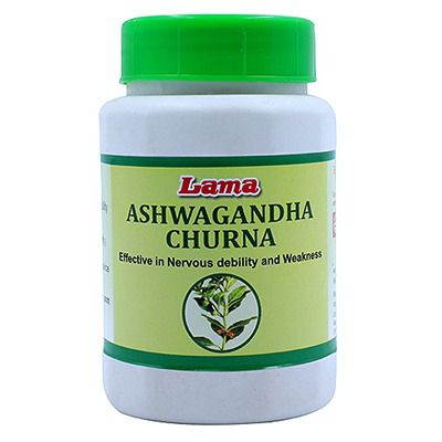 Buy Lama Pharma Ashwagandha Churna