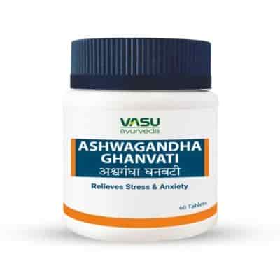 Buy Vasu Ashwagandha Ghanvati Tabs