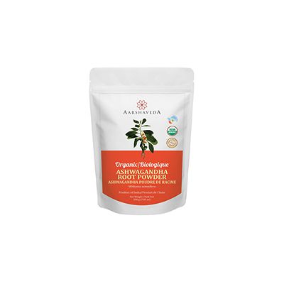 Buy Aarshaveda Organic Ashwagandha Root Powder