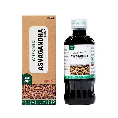 Buy Green Milk Asvagandha Syrup