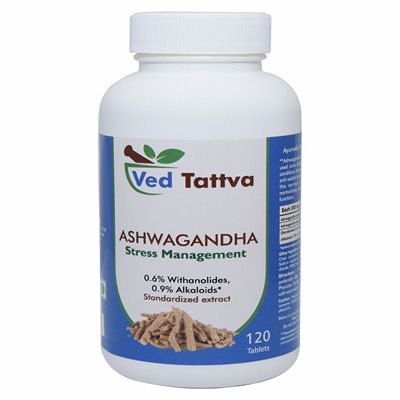 Buy Ved Tattva Ashwagandha Tablets