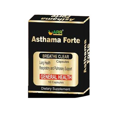 Buy Al Rahim Remedies Asthama Forte Capsules