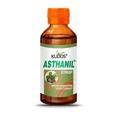 Buy Kudos Ayurveda Asthanil Syrup