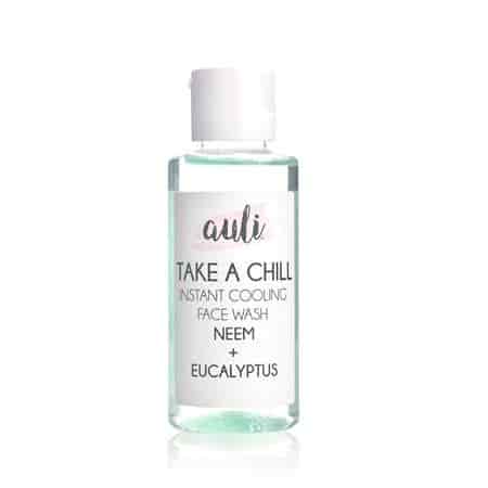 Buy Auli Take A Chill Instant Cooling Neem Face Wash