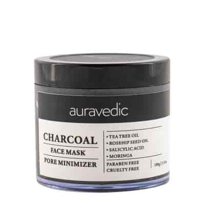 Buy Auravedic Charcoal Face Mask