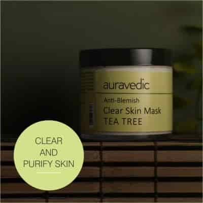 Buy Auravedic Clear Skin Mask