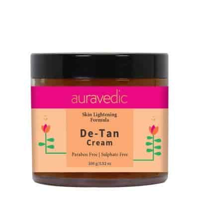 Buy Auravedic De Tan Cream