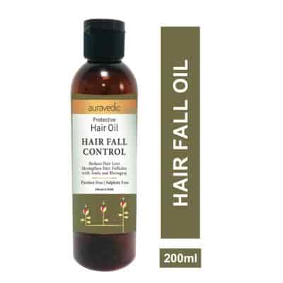 Buy Auravedic Hair Fall Control Oil