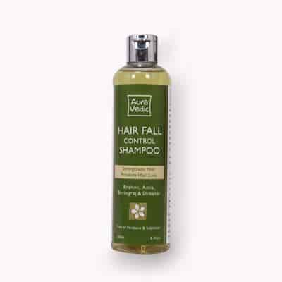 Buy Auravedic Hair Fall Control Shampoo Paraben & SLS Free Hair Care