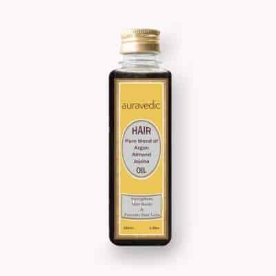 Buy Auravedic Hair Oil Prevent Hair Fall and Stimulate Hair Growth