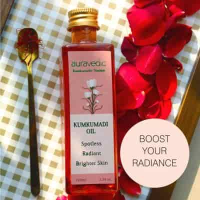 Buy Auravedic Kumkumadi Oil