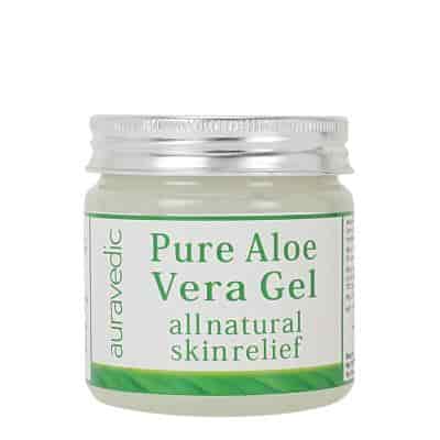 Buy Auravedic Pure Aloe Vera Gel