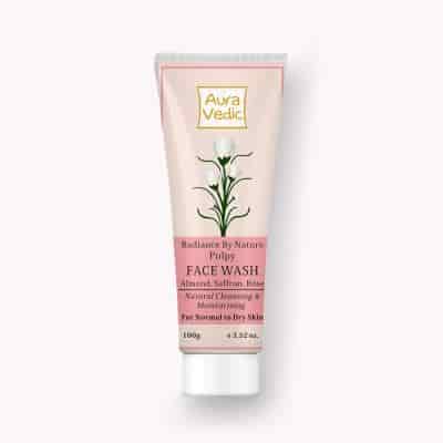Buy Auravedic Radiance by Nature Pulpy Face Wash