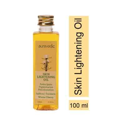 Buy Auravedic Skin Lightening Oil