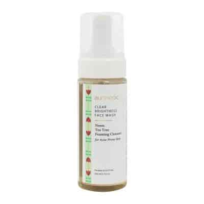 Buy Auravedic Tea Tree Face Wash