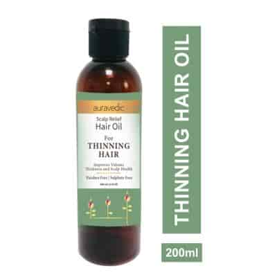 Buy Auravedic Thinning Hair Oil