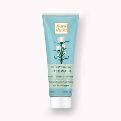 Buy Auravedic Ultra Whitening Face Wash