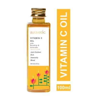 Buy Auravedic Vitamin C Oil