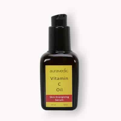 Buy Auravedic Vitamin C Oil Brightening Serum