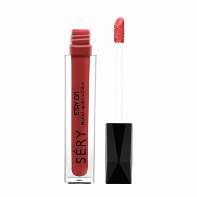 Buy Sery Stay On Liquid Matte Lip Color - 36 gm