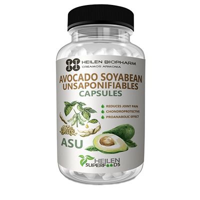 Buy Heilen Biopharm Avocado Soyabean Unsaponifiable Capsules