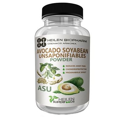 Buy Heilen Biopharm Avocado Soyabean Unsaponifiable Powder Bottle