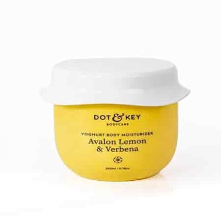 Buy Dot & Key Yoghurt Glow Body Moisturizer with Avalon, Lemon and Verbena