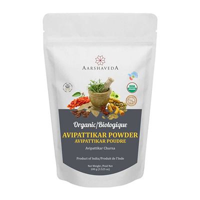 Buy Aarshaveda Organic Avipattikar Powder