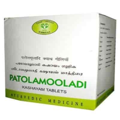 Buy AVN Patolamooladi Kashayam Tabs