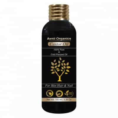 Buy Avnii Organics Cold Pressed Castor Oil