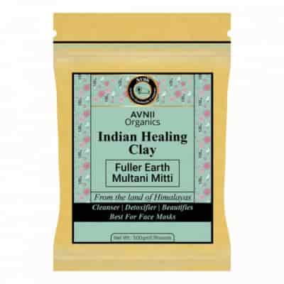 Buy Avnii Organics Indian Healing Clay Face Pack