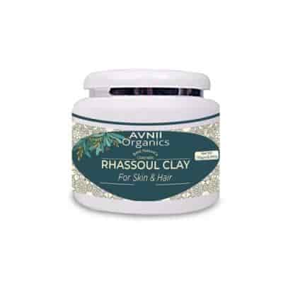 Buy Avnii Organics Rhassoul Clay Powder