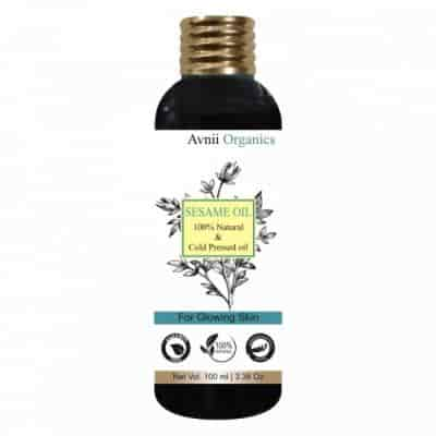 Buy Avnii Organics Sesame Pure Cold Pressed Oil