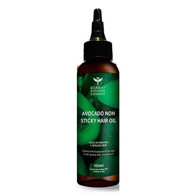 Buy Bombay Shaving Company Avocado Non Sticky Hair Oil