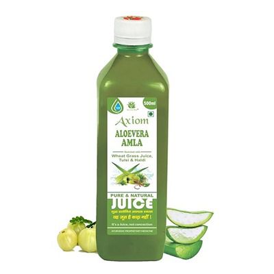 Buy Axiom Aloevera Amla Juice
