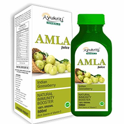 Buy Ayukriti Herbals Amla Juice