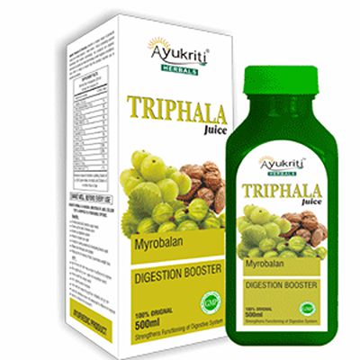 Buy Ayukriti Herbals Triphala Juice