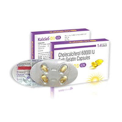 Buy Ayukriti Herbals Kalciel D-3 Capsules