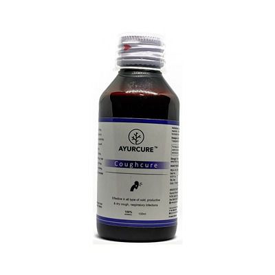 Buy Ayurcure Pharma Coughcure Syrup