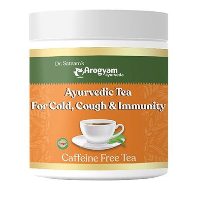 Buy Arogyam Ayurveda Tea for Cough Cold and Immunity