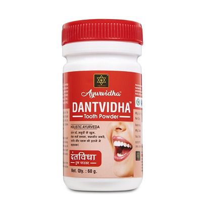 Buy Ayurvidha Dantvidha Tooth Powder