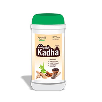 Buy Ayukriti Herbals Ayush Kadha