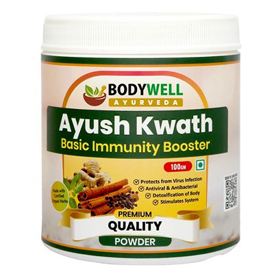 Buy Bodywell Ayurveda Ayush Kwath Powder ( Kaadha )