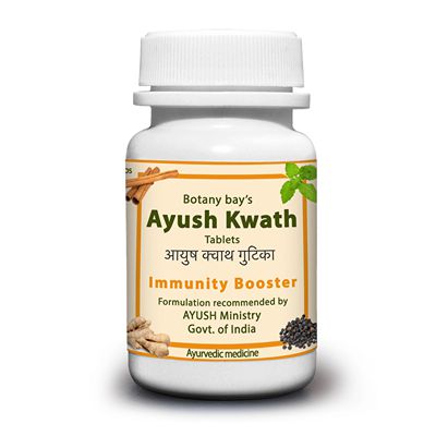 Buy Botany Bay Herbs Ayush Kwath Tablets