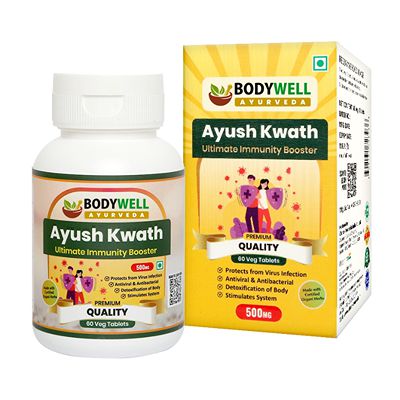 Buy Bodywell Ayurveda Ayush Kwath Tablets 500 mg