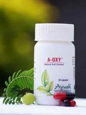 Buy Ayushherbs A Oxy Amla Capsules Natural Anti Oxidant