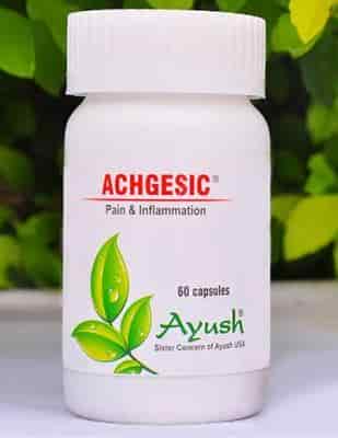 Buy Ayushherbs Achgesic Shallaki Capsules Joints Pain And Inflammation