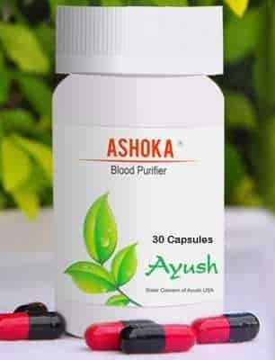 Buy Ayushherbs Ashoka Capsules Female Health Support
