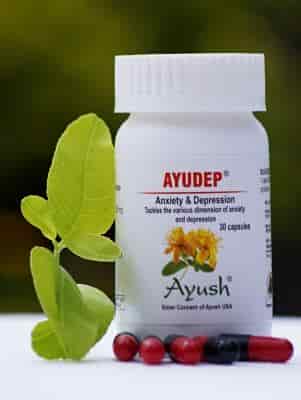 Buy Ayushherbs Ayudep Anxiety Supplement